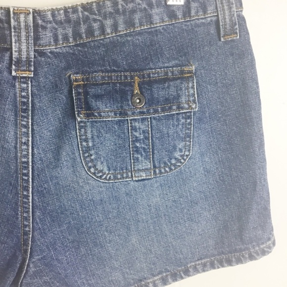 Y2K L.E.I Jean Shorts Junior Size 13 Womens Size 10 - Picture 4 of 5